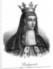 Radegonde, one of Clotaire I's four wives by Delpech