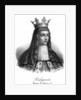 Radegonde, one of Clotaire I's four wives by Delpech