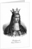 Radegonde, one of Clotaire I's four wives by Delpech