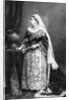 Queen Victoria in her state robes by Walery