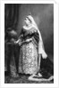 Queen Victoria in her state robes by Walery