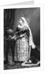 Queen Victoria in her state robes by Walery