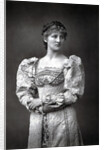 Mary Anderson (1859-1940), American stage actress by Anonymous
