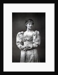 Mary Anderson (1859-1940), American stage actress by Anonymous