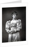 Mary Anderson (1859-1940), American stage actress by Anonymous