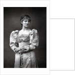 Mary Anderson (1859-1940), American stage actress by Anonymous