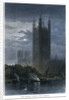 The Victoria Tower, from Lambeth by Anonymous
