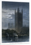 The Victoria Tower, from Lambeth by Anonymous