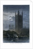The Victoria Tower, from Lambeth by Anonymous