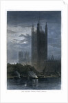 The Victoria Tower, from Lambeth by Anonymous