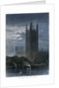 The Victoria Tower, from Lambeth by Anonymous