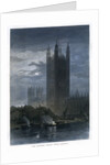 The Victoria Tower, from Lambeth by Anonymous