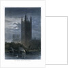 The Victoria Tower, from Lambeth by Anonymous