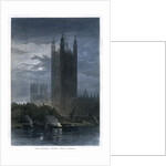 The Victoria Tower, from Lambeth by Anonymous