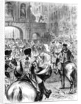 Proclamation of George I as King of Great Britain and Ireland by W Thomas