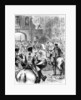 Proclamation of George I as King of Great Britain and Ireland by W Thomas