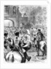 Proclamation of George I as King of Great Britain and Ireland by W Thomas
