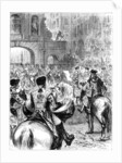 Proclamation of George I as King of Great Britain and Ireland by W Thomas