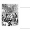 Proclamation of George I as King of Great Britain and Ireland by W Thomas