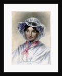 Frances Trollope, 19th century English novelist by Anonymous