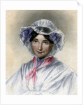 Frances Trollope, 19th century English novelist by Anonymous