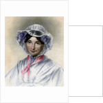 Frances Trollope, 19th century English novelist by Anonymous