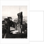 Hastings Castle, Sussex by Anonymous