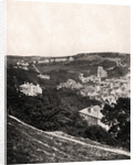 View of Hastings from East Hill, Sussex by Anonymous