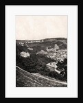 View of Hastings from East Hill, Sussex by Anonymous