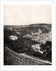 View of Hastings from East Hill, Sussex by Anonymous