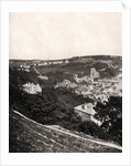 View of Hastings from East Hill, Sussex by Anonymous