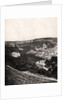 View of Hastings from East Hill, Sussex by Anonymous