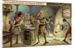 Glassmakers in the 14th century by Anonymous