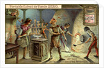 Glassmakers in the 14th century by Anonymous