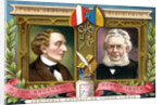 Hans Christian Anderson and Henrik Ibsen by Anonymous