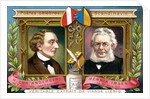 Hans Christian Anderson and Henrik Ibsen by Anonymous