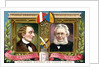 Hans Christian Anderson and Henrik Ibsen by Anonymous