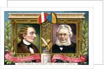 Hans Christian Anderson and Henrik Ibsen by Anonymous