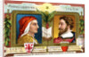Dante Allighieri and Torquato Tasso by Anonymous