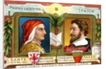 Dante Allighieri and Torquato Tasso by Anonymous