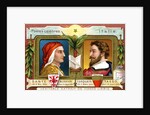 Dante Allighieri and Torquato Tasso by Anonymous