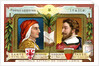 Dante Allighieri and Torquato Tasso by Anonymous