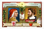 Dante Allighieri and Torquato Tasso by Anonymous
