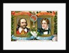 William Shakespeare and Lord Bryron by Anonymous