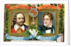 William Shakespeare and Lord Bryron by Anonymous