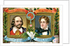 William Shakespeare and Lord Bryron by Anonymous