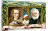 Voltaire and Victor Hugo by Anonymous