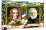 Voltaire and Victor Hugo by Anonymous