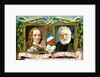 Voltaire and Victor Hugo by Anonymous