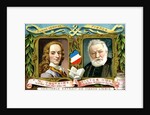 Voltaire and Victor Hugo by Anonymous